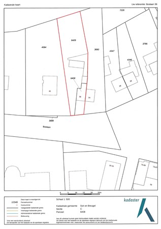 Medium property photo - Boslaan 36, 5691 CX Son en Breugel